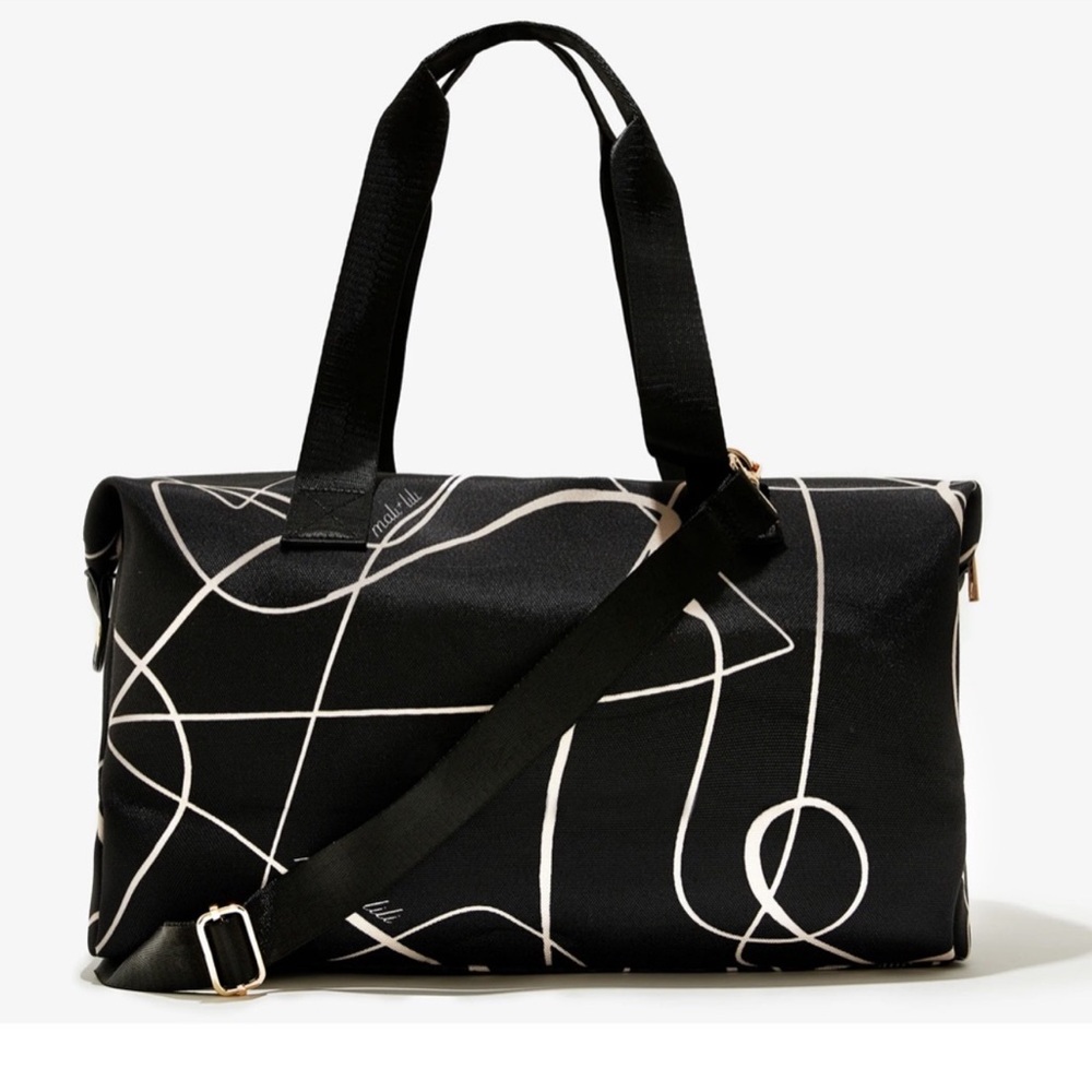Mali + Lili Abstract Design Travel Bag